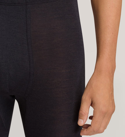 Hanro Men lange Hose Woolen Silk