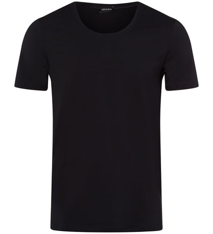 Hanro Men Shirt 1/2 Arm Cotton Superior