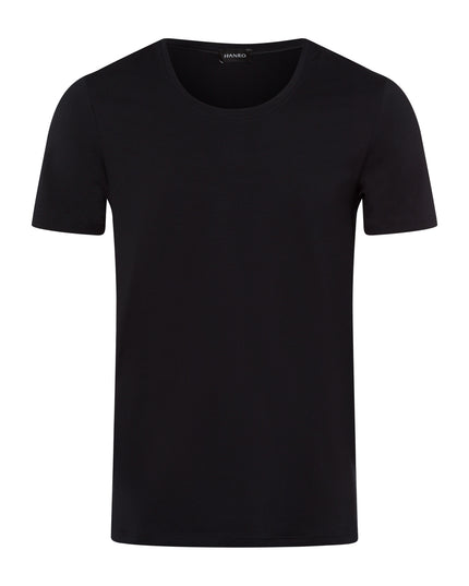 Hanro Men Shirt 1/2 Arm Cotton Superior