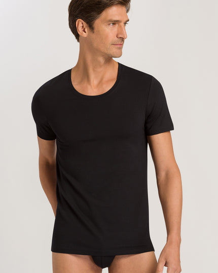 Hanro Men Shirt 1/2 Arm Cotton Superior