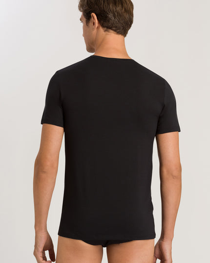 Hanro Men Shirt 1/2 Arm Cotton Superior