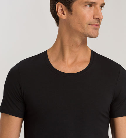 Hanro Men Shirt 1/2 Arm Cotton Superior