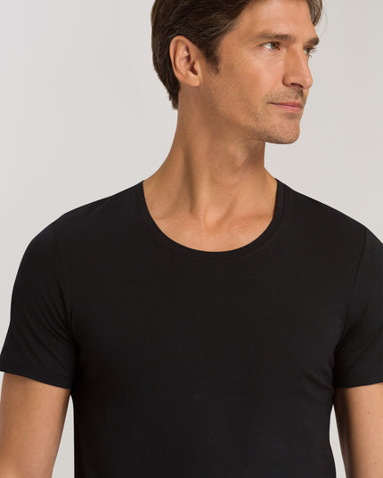 Hanro Men Shirt 1/2 Arm Cotton Superior