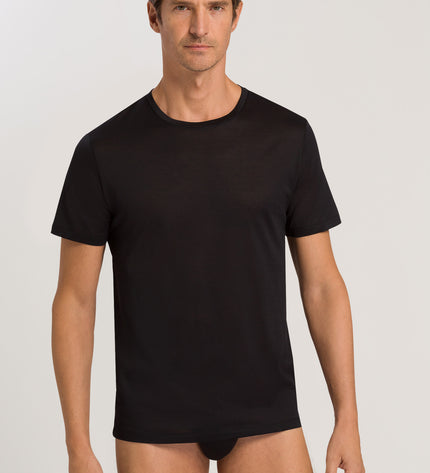 Hanro Men Kurzarm Shirt Cotton Sporty