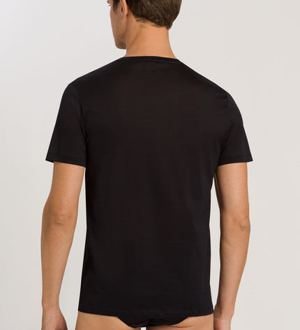 Hanro Men Kurzarm Shirt Cotton Sporty