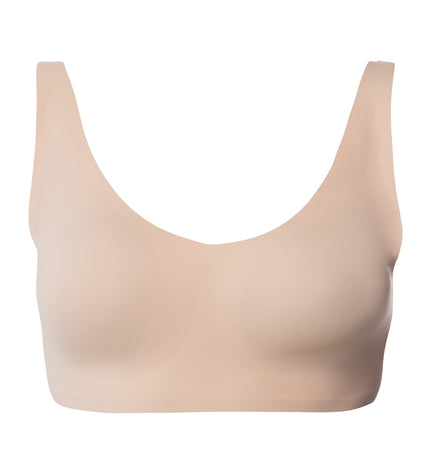 Hanro Soft Cup BH ohne Bügel mit herausnehmbaren Schalen Invisible Touch