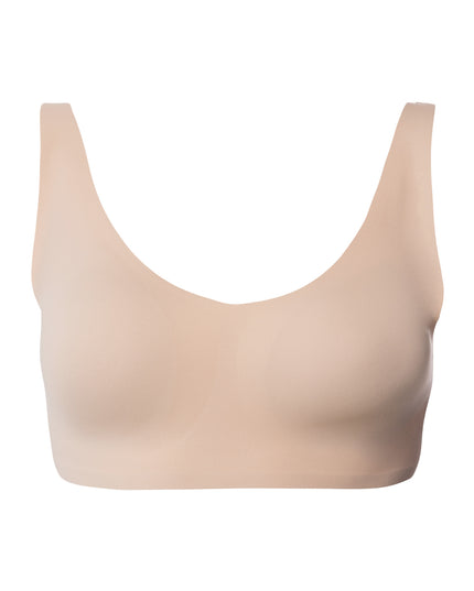 Hanro Soft Cup BH ohne Bügel mit herausnehmbaren Schalen Invisible Touch