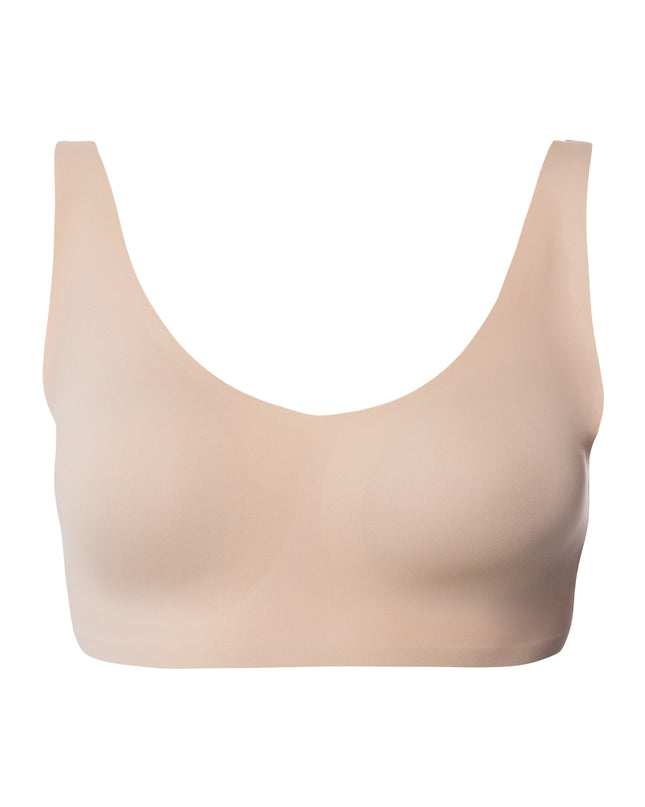 Hanro Soft Cup BH ohne Bügel mit herausnehmbaren Schalen Invisible Touch