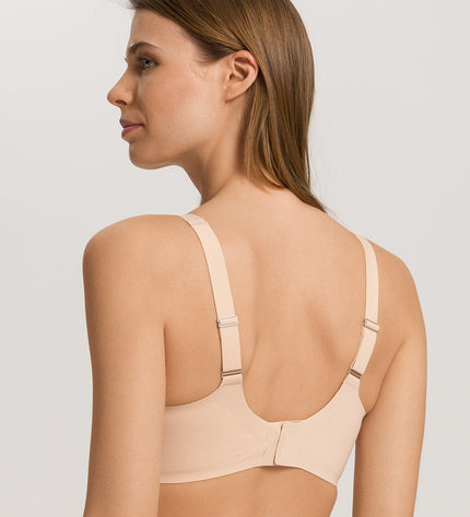 Hanro Soft Cup BH ohne Bügel mit herausnehmbaren Schalen Invisible Touch