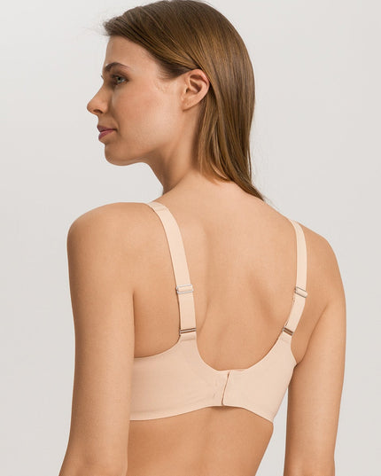 Hanro Soft Cup BH ohne Bügel mit herausnehmbaren Schalen Invisible Touch
