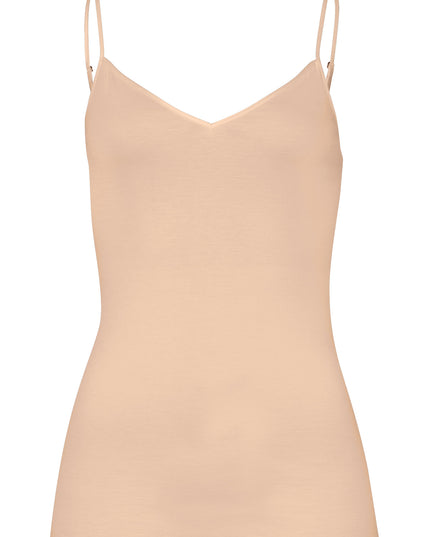Hanro Spaghetti Top Cotton Seamless