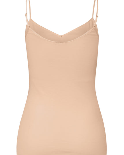 Hanro Spaghetti Top Cotton Seamless
