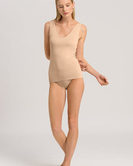 Hanro Top Cotton Seamless