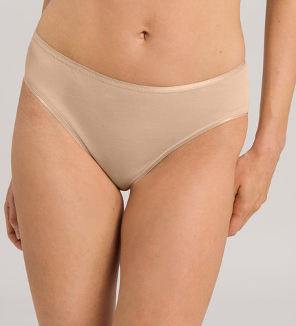 Hanro Midi Slip Cotton Seamless