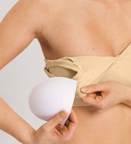 Hanro Bustier padded Touch Feeling