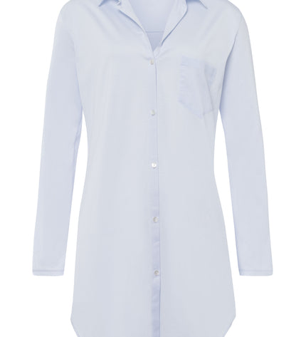 Hanro Nachthemd langarm Cotton Deluxe