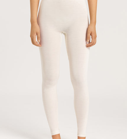 Hanro Leggings Woolen Silk