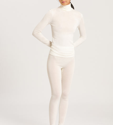 Hanro Leggings Woolen Silk