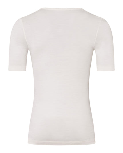 Hanro Men Kurzarm Shirt Woolen Silk