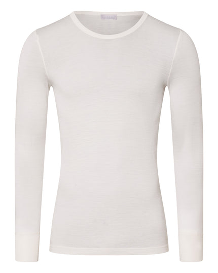 Hanro Men Langarm Shirt Woolen Silk