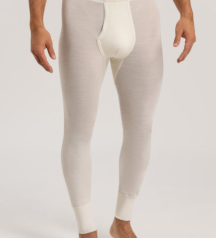 Hanro Men lange Hose Woolen Silk