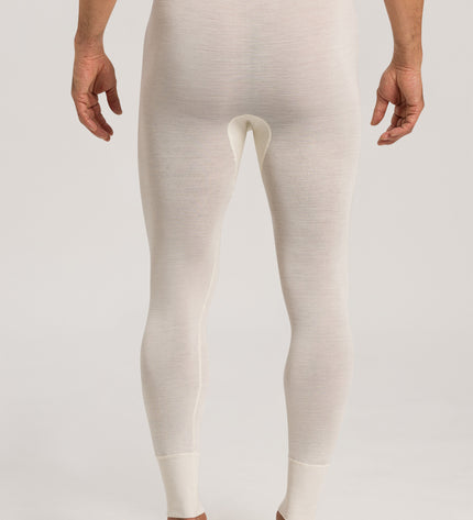 Hanro Men lange Hose Woolen Silk