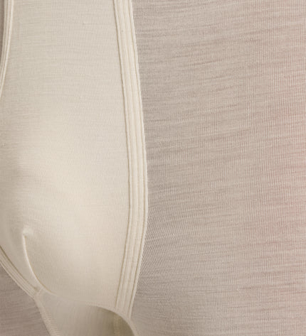 Hanro Men lange Hose Woolen Silk