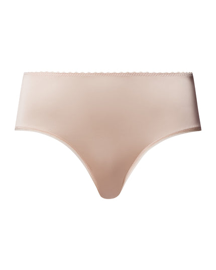 Hanro Midi Slip Satin Deluxe