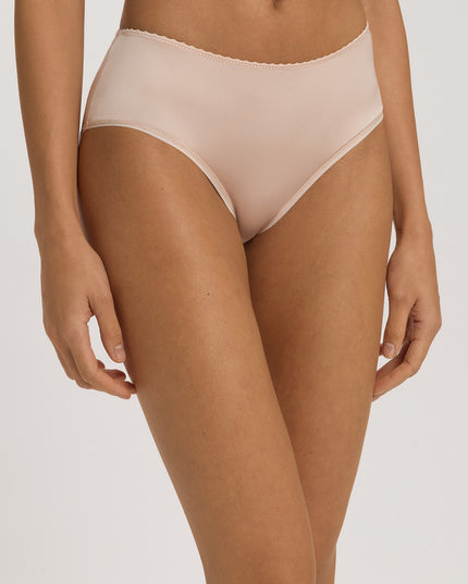 Hanro Midi Slip Satin Deluxe