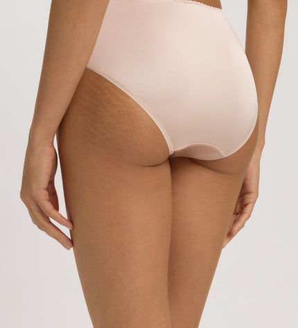 Hanro Midi Slip Satin Deluxe