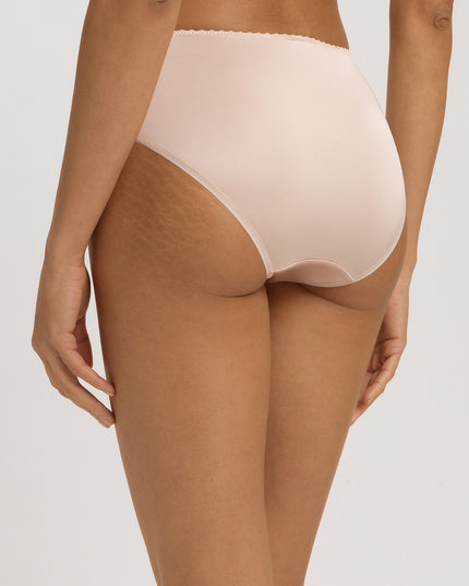 Hanro Midi Slip Satin Deluxe