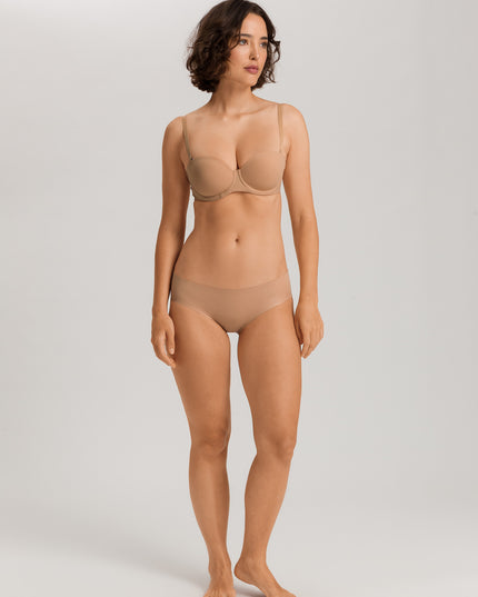 Hanro midi Slip Invisible Cotton