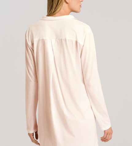 Hanro Nachthemd langarm Cotton Deluxe
