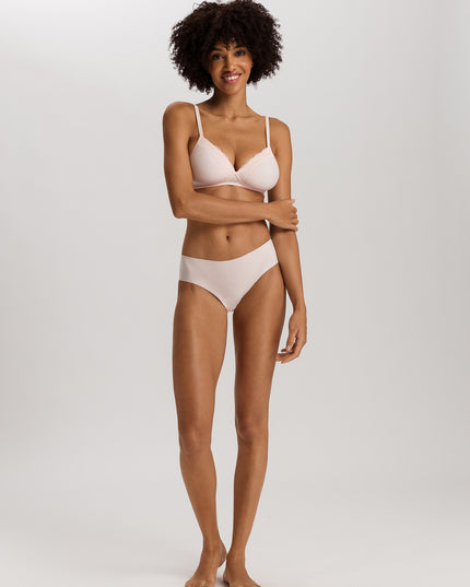 Hanro midi Slip Invisible Cotton