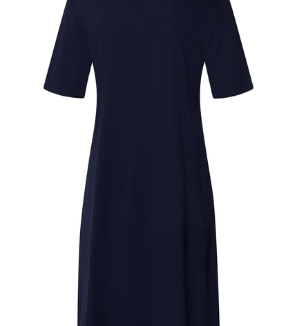 Hanro kurzarm Nachthemd Cotton Silk