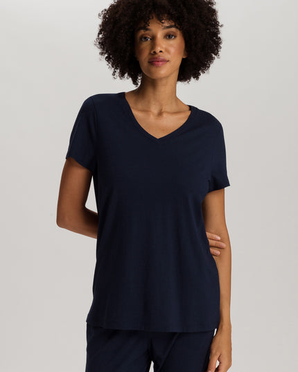 Hanro Shirt 1/2 Arm Sleep & Lounge