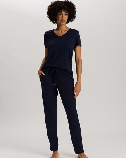 Hanro Shirt 1/2 Arm Sleep & Lounge