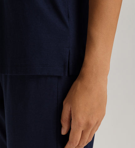 Hanro Shirt 1/2 Arm Sleep & Lounge