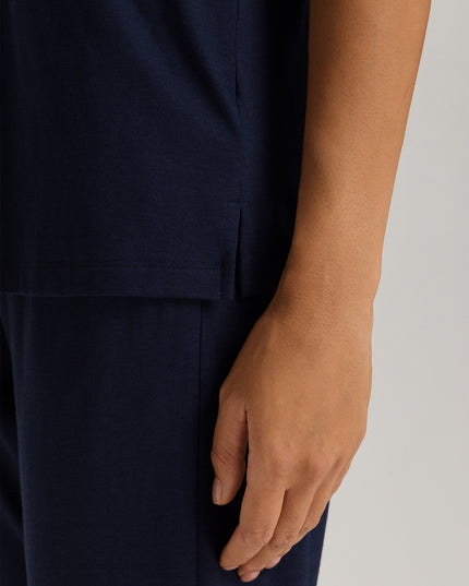 Hanro Shirt 1/2 Arm Sleep & Lounge