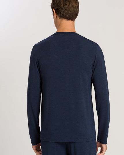 Hanro Men V-Shirt 1/1 Arm Casuals