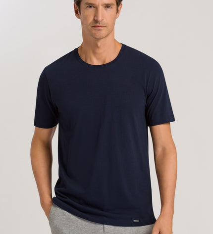 Hanro Men Shirt 1/2 Arm Living Shirts