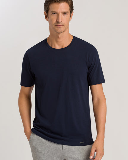 Hanro Men Shirt 1/2 Arm Living Shirts