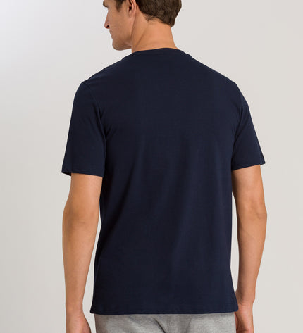 Hanro Men Shirt 1/2 Arm Living Shirts