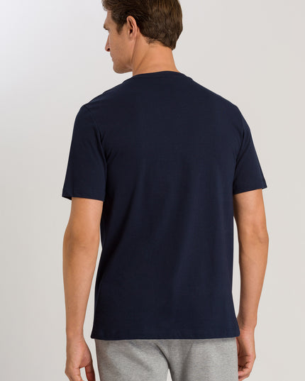 Hanro Men Shirt 1/2 Arm Living Shirts