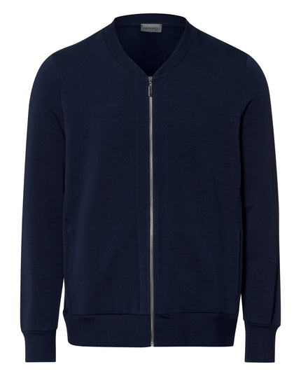 Hanro Men Jacke Natural Living