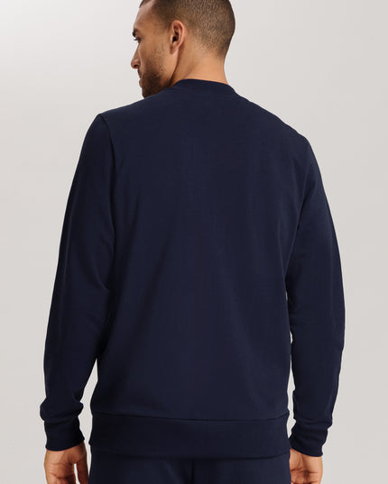 Hanro Men Jacke Natural Living