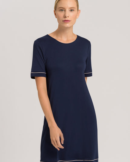 Hanro Nachthemd kurzarm Natural Comfort