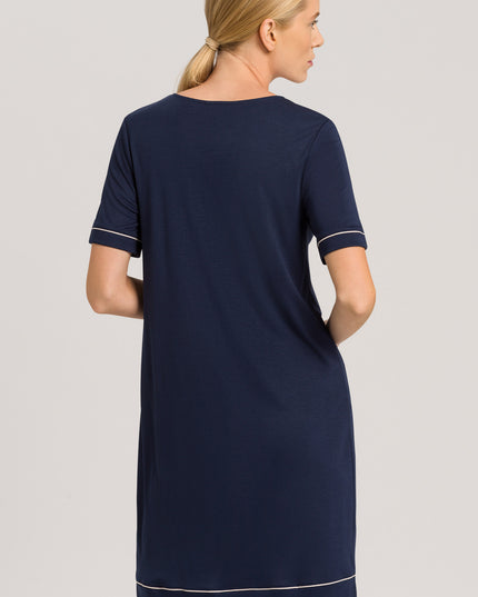 Hanro Nachthemd kurzarm Natural Comfort