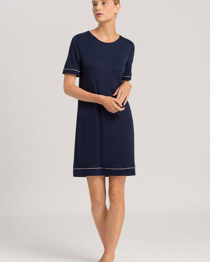 Hanro Nachthemd kurzarm Natural Comfort