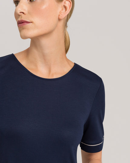 Hanro Nachthemd kurzarm Natural Comfort